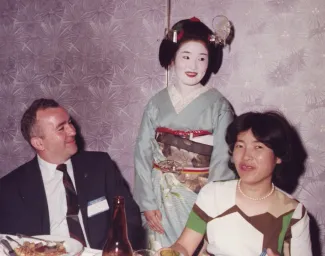 1972: IUCr Congress and General Assembly: Banquet