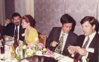 1972: IUCr Congress and General Assembly: Banquet