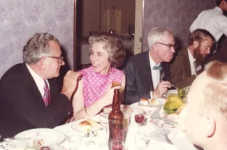 1972: IUCr Congress and General Assembly: Banquet