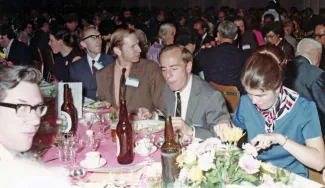 1972: IUCr Congress and General Assembly: Banquet