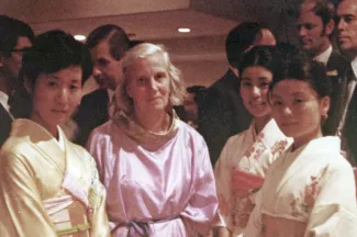 1972: IUCr Congress and General Assembly: Banquet