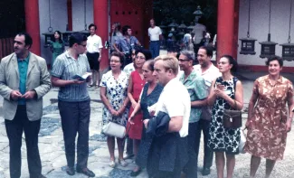 1972: IUCr Congress and General Assembly: Excursion