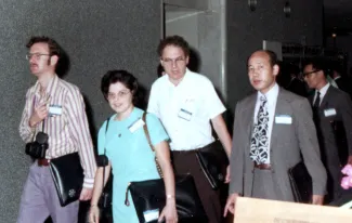 1972: IUCr Congress and General Assembly: Participants