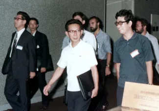 1972: IUCr Congress and General Assembly: Participants