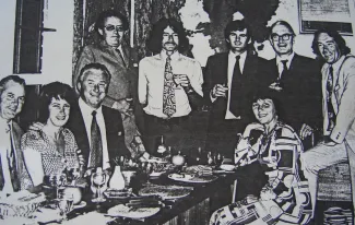 1973: SCANZ Meeting: Dinner