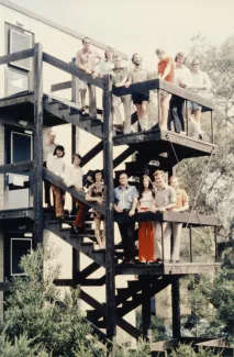 1973: SCANZ Meeting: Group photo