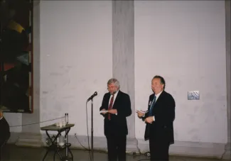 1992: Birthday celebration at Buffalo: 75th Birthday celebration for Nobel Laureates Hauptman and Karle