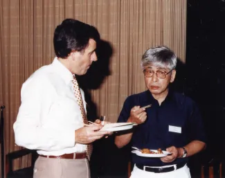 1983: Kyoto Crystallographic Computing School: Participants