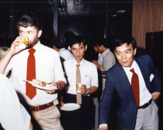 1983: Kyoto Crystallographic Computing School: Participants