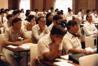 1983: Kyoto Crystallographic Computing School: Participants