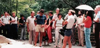 1983: Kyoto Crystallographic Computing School: Participants