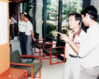 1983: Kyoto Crystallographic Computing School: Participants