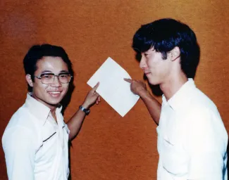 1983: Kyoto Crystallographic Computing School: Participants
