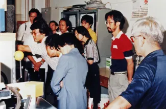 1983: Kyoto Crystallographic Computing School: Participants