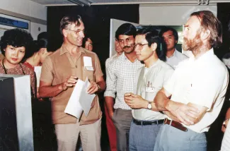 1983: Kyoto Crystallographic Computing School: Participants