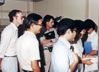 1983: Kyoto Crystallographic Computing School: Participants