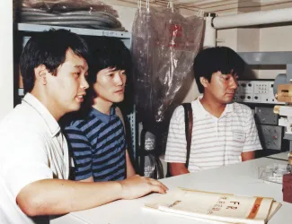 1983: Kyoto Crystallographic Computing School: Participants