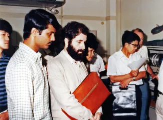 1983: Kyoto Crystallographic Computing School: Participants