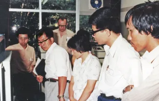 1983: Kyoto Crystallographic Computing School: Participants