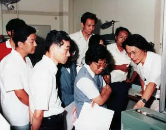 1983: Kyoto Crystallographic Computing School: Participants