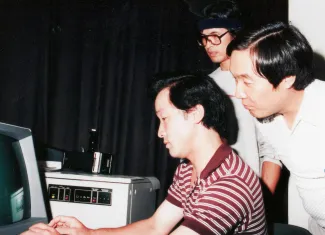 1983: Kyoto Crystallographic Computing School: Participants