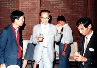 1983: Kyoto Crystallographic Computing School: Participants