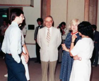1983: Kyoto Crystallographic Computing School: Participants