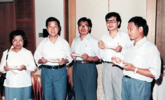 1983: Kyoto Crystallographic Computing School: Participants