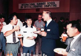 1983: Kyoto Crystallographic Computing School: Participants