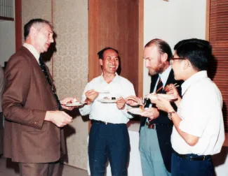 1983: Kyoto Crystallographic Computing School: Participants