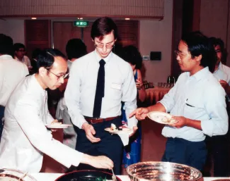 1983: Kyoto Crystallographic Computing School: Participants