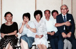 1983: Kyoto Crystallographic Computing School: Participants