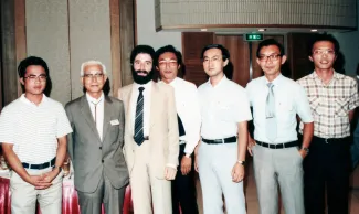 1983: Kyoto Crystallographic Computing School: Participants