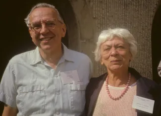 1985: ACA Annual Meeting: Participants