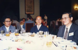 1987: International Symposium on Molecular Structure: Dinner