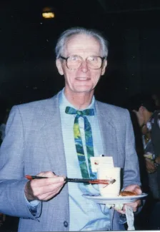 1987: International Symposium on Molecular Structure: Dinner