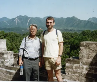 1987: International Symposium on Molecular Structure: Excursion