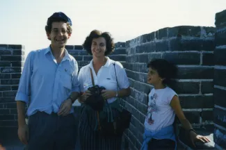 1987: International Symposium on Molecular Structure: Excursion