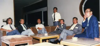 1987: International Symposium on Molecular Structure: Participants