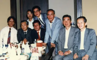 1987: International Symposium on Molecular Structure: Participants
