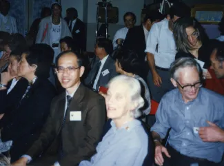 1987: International Symposium on Molecular Structure: Participants