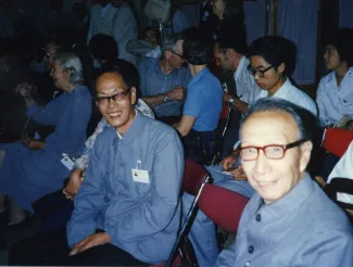 1987: International Symposium on Molecular Structure: Participants