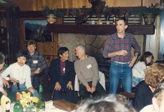 1987: Australian Conference on Microscopy and Microanalysis: Social events