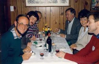1987: Australian Conference on Microscopy and Microanalysis: Social events