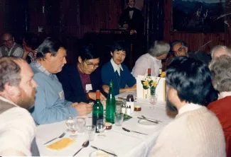 1987: Australian Conference on Microscopy and Microanalysis: Social events