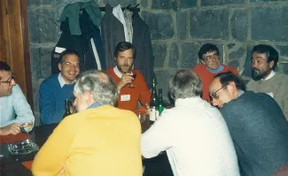 1987: Australian Conference on Microscopy and Microanalysis: Social events