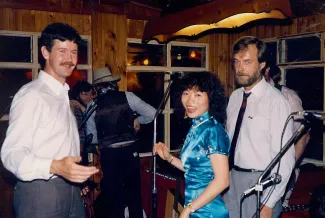 1987: Australian Conference on Microscopy and Microanalysis: Social events
