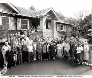 1987: Australian Conference on Microscopy and Microanalysis: Group photo