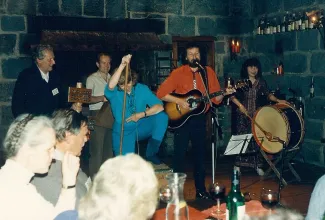 1987: Australian Conference on Microscopy and Microanalysis: Social events