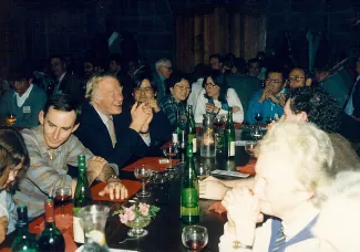 1987: Australian Conference on Microscopy and Microanalysis: Social events